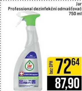 Jar Professional dezinfekční odmašťovač 750 ml