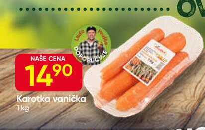 Karotka vanička 1 kg