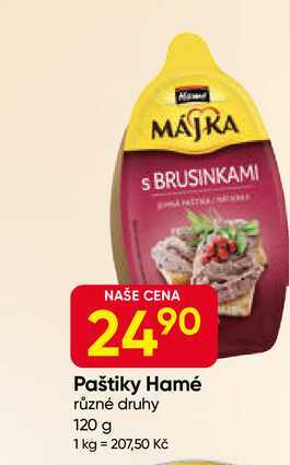 Májka, paštika 120g