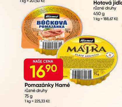 Hamé Májka 75g