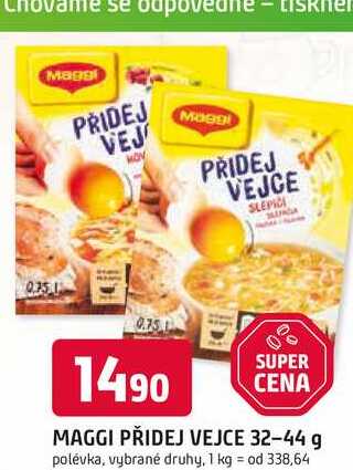 MAGGI PŘIDEJ VEJCE 32-44 g