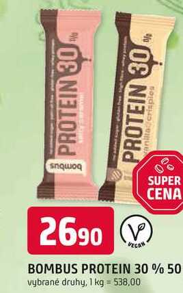 BOMBUS PROTEIN 30 % 50 g