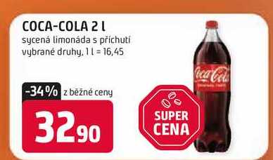 COCA-COLA 2l