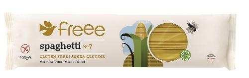 Freee Kukuřično rýžové špagety, 400 g