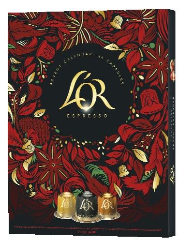 L\'OR Adventní kalendář, 124.8 g