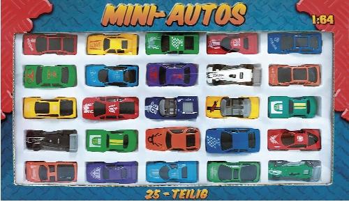 Závodní miniautíčka, 1 KS