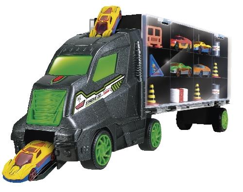 Express Wheels Kamion s autíčky, 1 KS