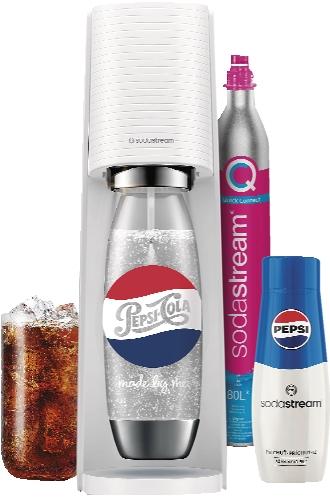 Výrobník sody TERRA White Pepsi Mpack, 1 KS