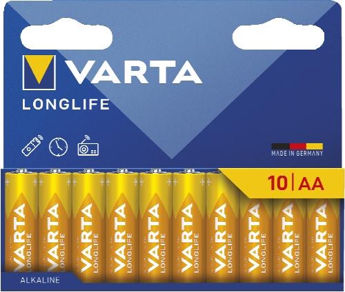 Baterie Longlife AA/AAA, 1 KS