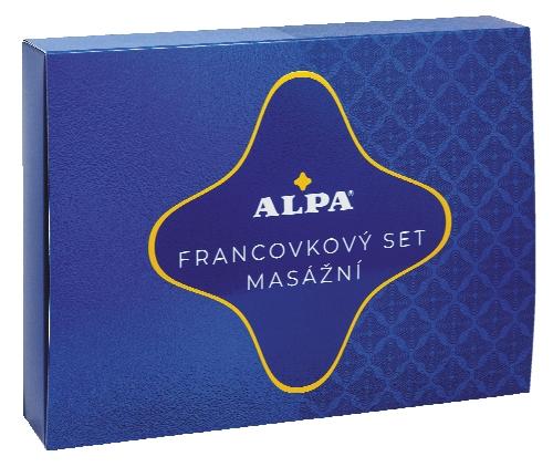 Alpa Francovkový set masážní, 200 ml