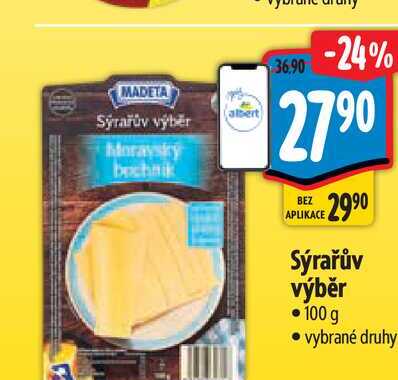   Sýrařův výběr 100g  
