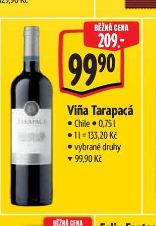 Viña Tarapacá 0,75 l