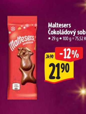Maltesers Čokoládový sob 29 g