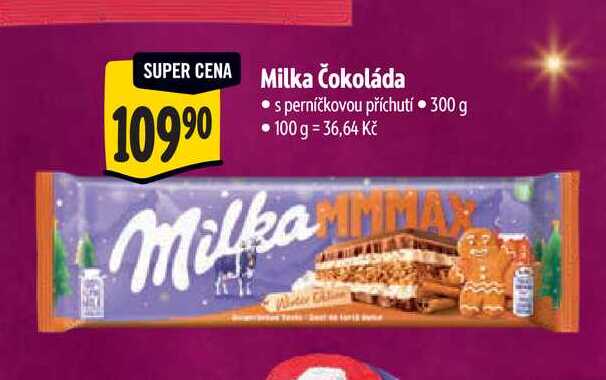 Milka Čokoláda  300 g