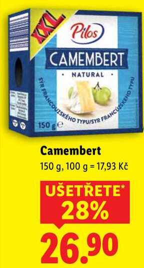 Camembert, 150 g