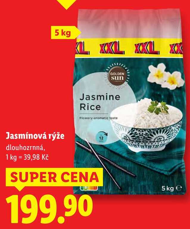 Jasmínová rýže, 5 kg