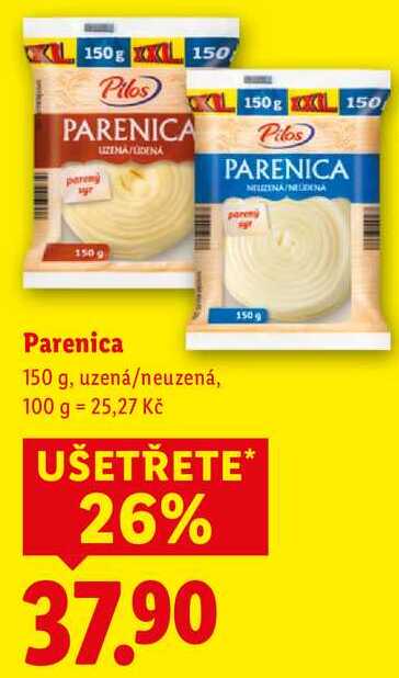 Parenica, 150 g