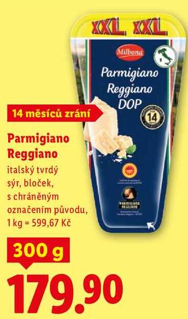 Parmigiano Reggiano, 300 g