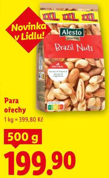 Para ořechy, 500 g