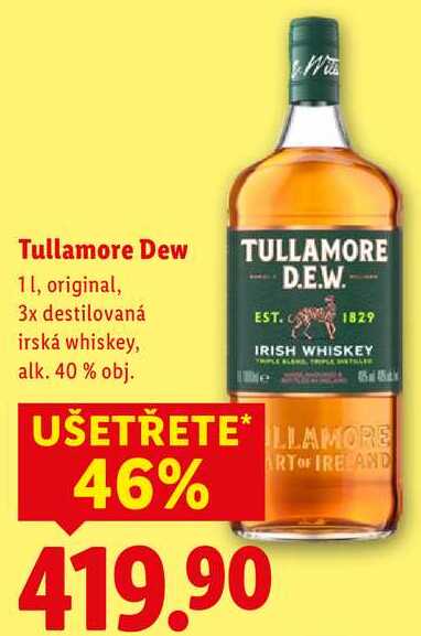 Tullamore Dew, 1 l