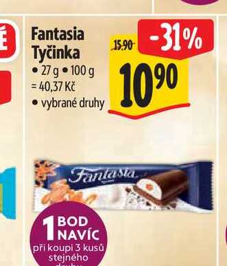 Fantasia Tyčinka 27 g