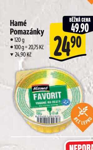 Hamé Pomazánky 120 g