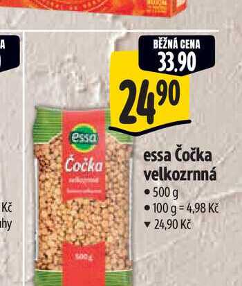 essa Čočka velkozrnná  500 g