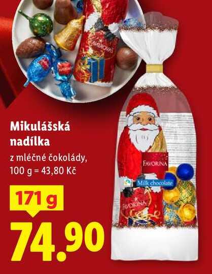 Mikulášská nadílka, 171 g