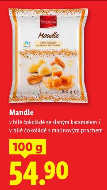 Mandle, 100 g