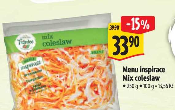 Menu inspirace Mix coleslaw 250 g