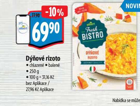   Dýňové rizoto 250 g