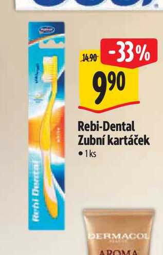 Rebi-Dental Zubní kartáček 1ks