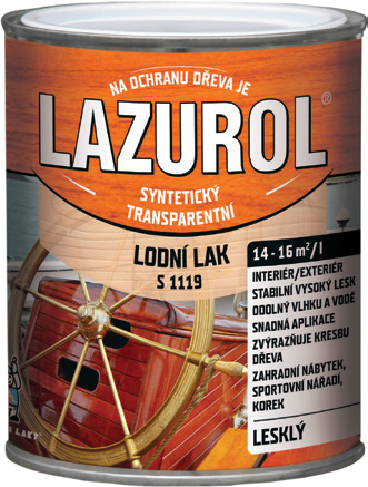 LAZUROL lak lodní S1119