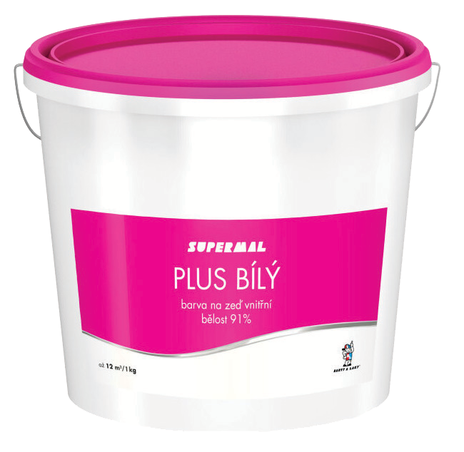 SUPERMAL Plus Bílý