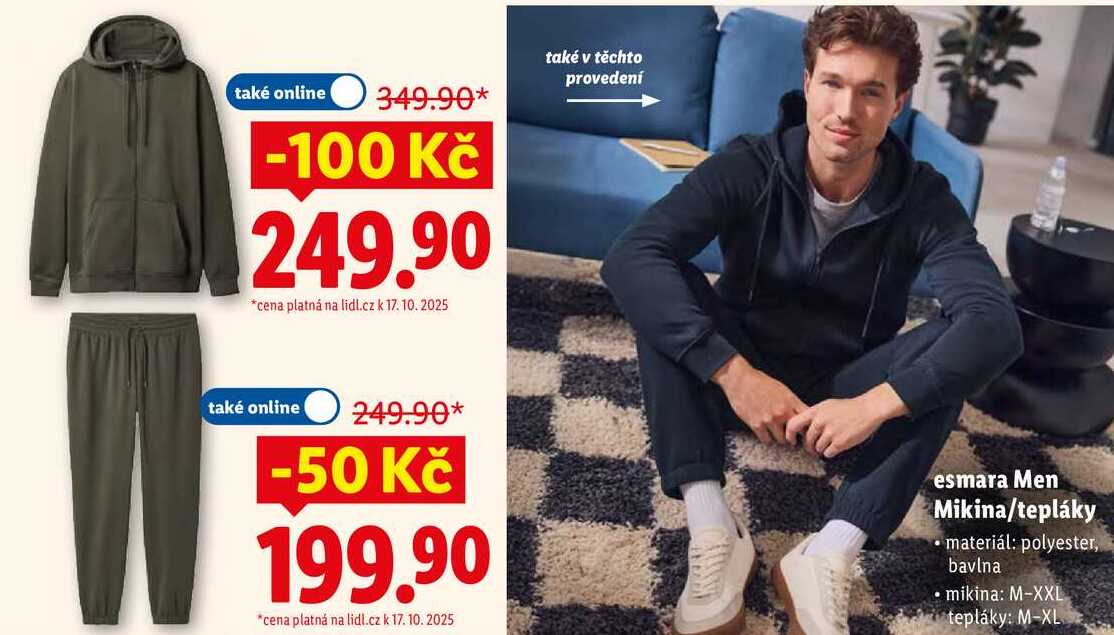 esmara Men Mikina/tepláky