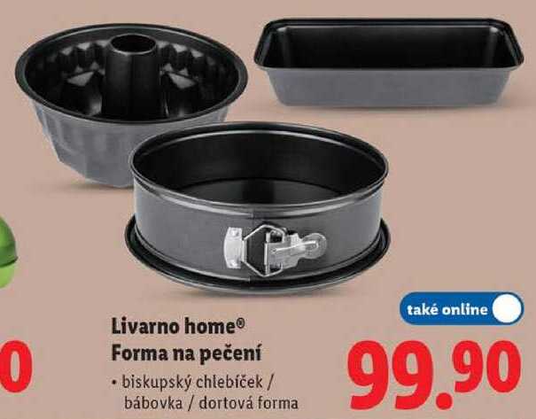 Livarno home Forma na pečení