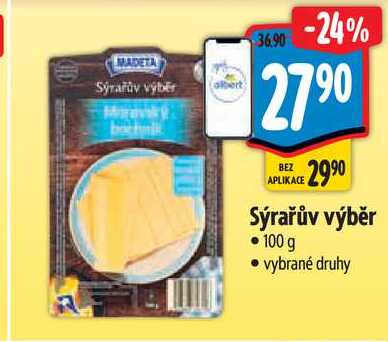 Sýrařův výběr, 100 g