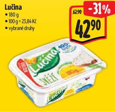 Lučina, 180 g
