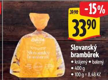 Slovanský brambůrek, 400 g