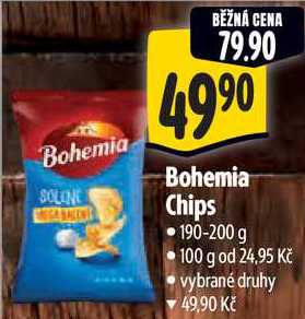 Bohemia Chips, 190-200 g