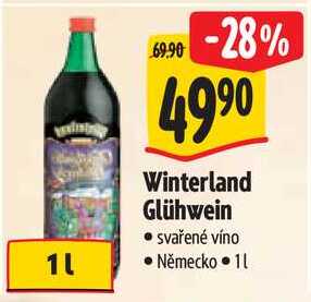 Winterland Glühwein, 1 l