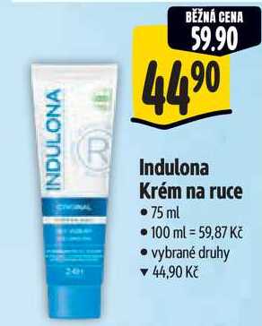 Indulona Krém na ruce, 75 ml