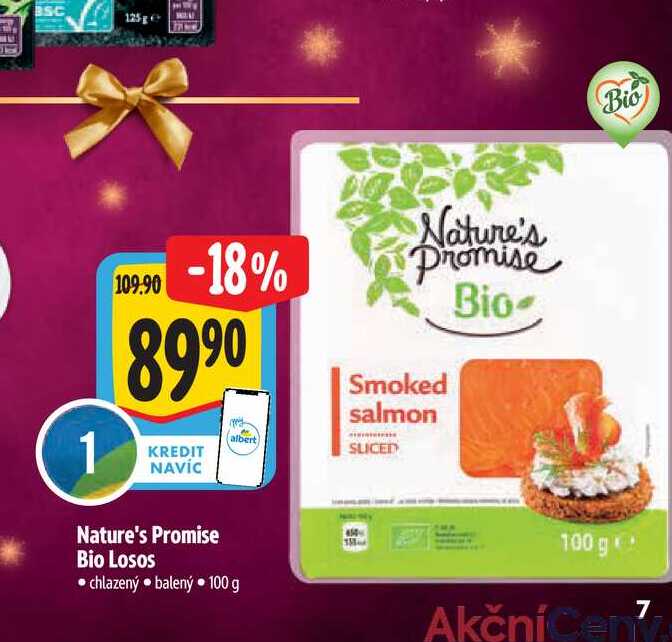 Nature's Promise Bio Losos 100 g