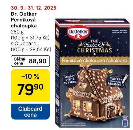 Dr. Oetker Perníková chaloupka, 280 g