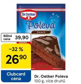 Dr. Oetker Poleva, 100 g