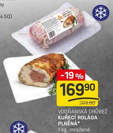 KUŘECÍ ROLÁDA PLNĚNÁ 1kg