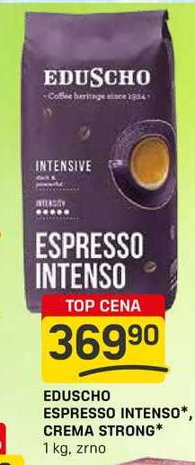 EDUSCHO ESPRESSO INTENSO, CREMA STRONG 1kg