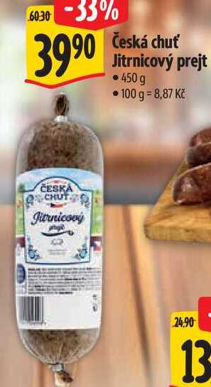 Česká chuť Jitrnicový prejt, 450 g