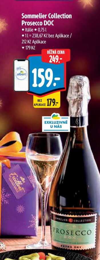 Sommelier Collection Prosecco DOC  0,75 l