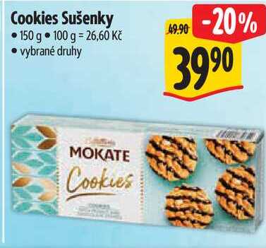 Cookies Sušenky, 150 g